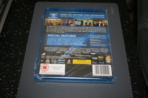 The Damned United (Blu-ray, 2009) Brand New. Cert 15. - Image 2