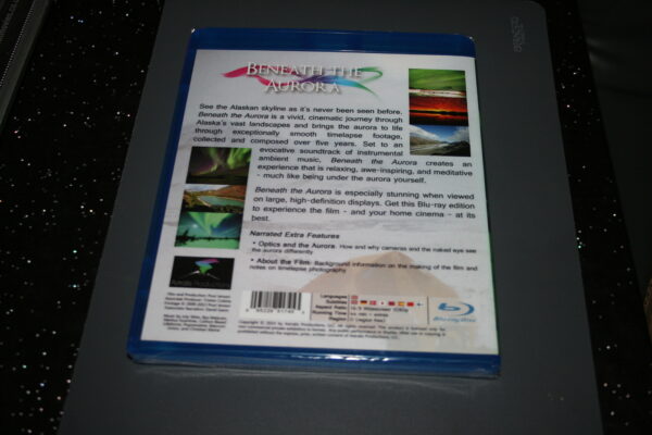 Beneath Te Aurora (Blu-ray, 2014) Brand New. Cert E. Very Rare. - Image 2