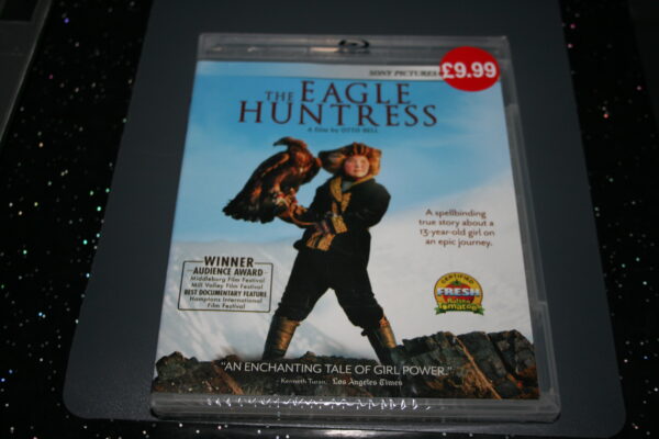 The Eagle Huntress (Blu-ray, 2017) Brand New. Cert 12.