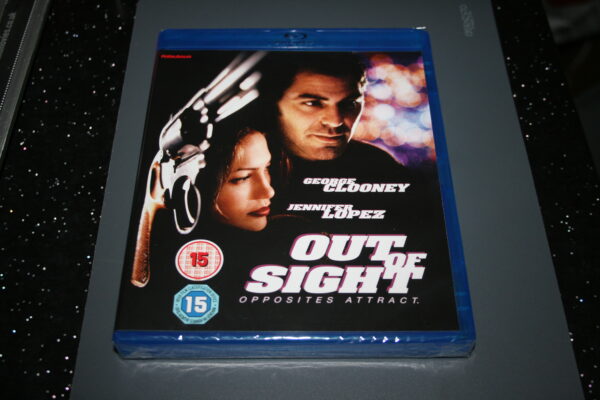 Out of Sight (Blu-ray, 1998 RENEWED 2016) Band New. Cert 15.