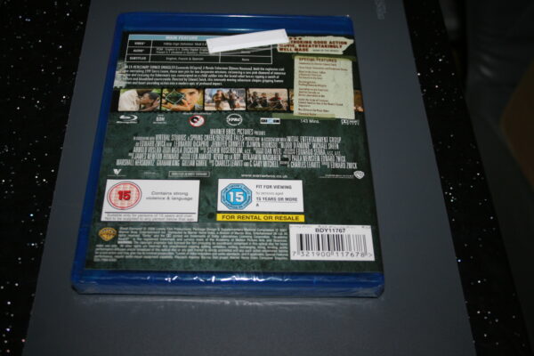 Blood Diamond (Blu-ray, 2007) Brand New. Cert 15. - Image 2