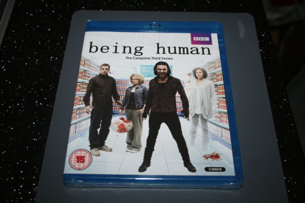 Being Human - Series 3 - Complete (Blu-ray, 2011) Brand New. Cert 15.