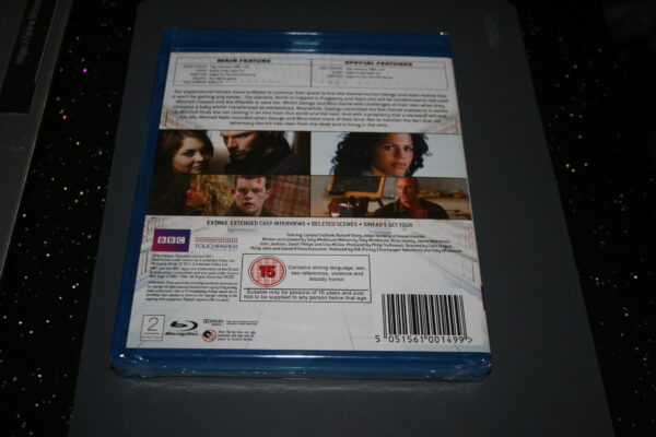 Being Human - Series 3 - Complete (Blu-ray, 2011) Brand New. Cert 15. - Image 2