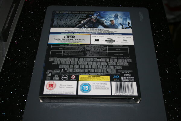 Venom (4K UHD Blu-ray + Blu-ray, 2018) Brand New. Cert 15. + Slip Cover. - Image 2