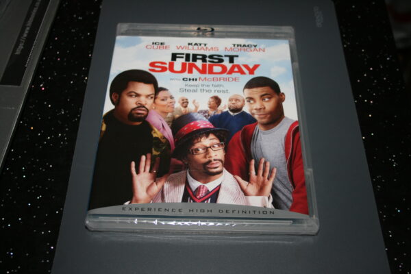 First Sunday (Blu-ray, 2008) Brand New. Cert 12.