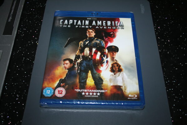 Captain America - The First Avenger (Blu-ray, 2013) Brand New. Cert 12.