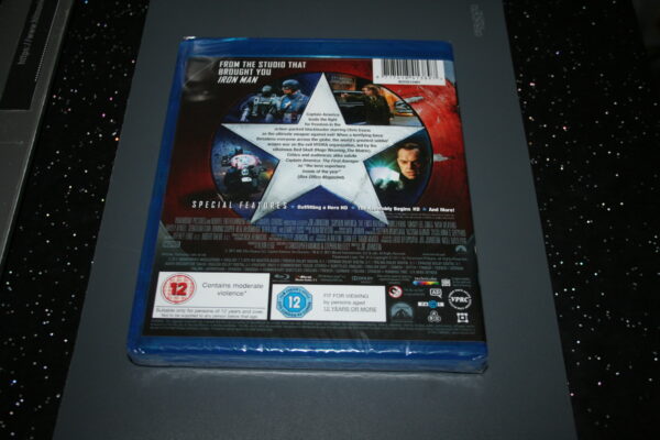 Captain America - The First Avenger (Blu-ray, 2013) Brand New. Cert 12. - Image 2