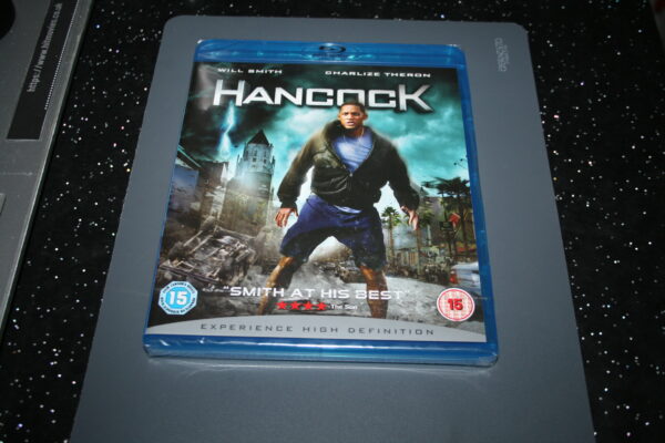 Hancock (Blu-ray, 2008) Brand New. Cert 15.