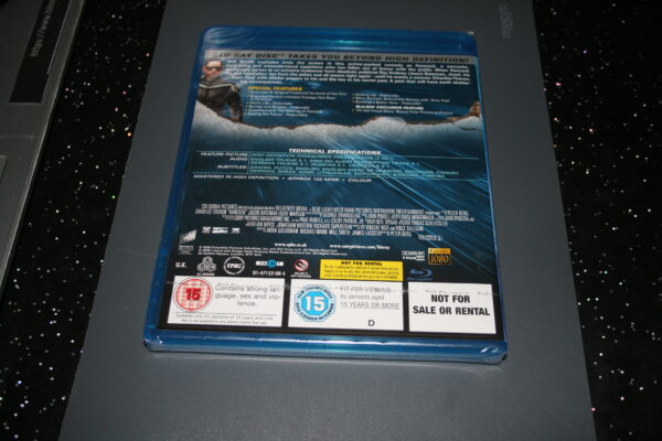 Hancock (Blu-ray, 2008) Brand New. Cert 15. - Image 2