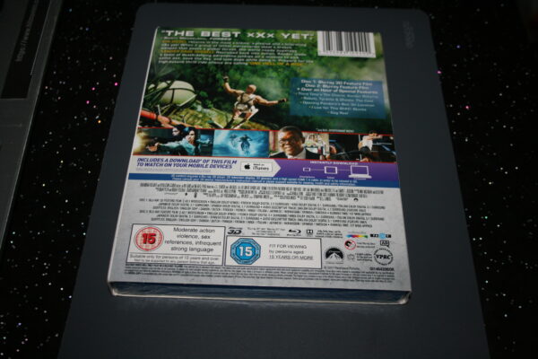 XXX - The Return Of Xander Cage (Blu-ray 3D + 2D, 2017) New. Cert 15. + Slip Cover. - Image 2