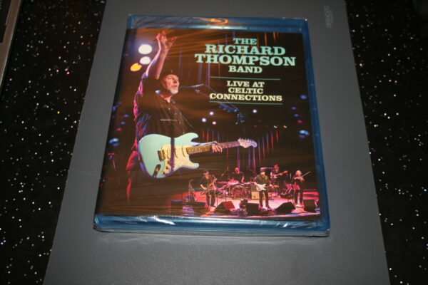 The Richard Thompson Band - Live At Celtic Connections (Blu-ray, 2012) New, Cert E.