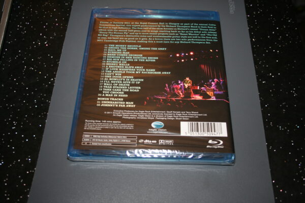 The Richard Thompson Band - Live At Celtic Connections (Blu-ray, 2012) New, Cert E. - Image 2