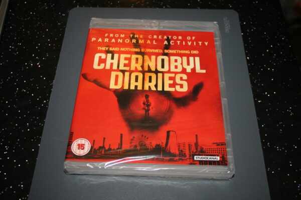 Chernobyl Diaries (Blu-ray, 2012) Brand New. Cert 15.