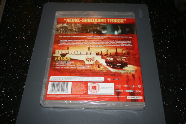 Chernobyl Diaries (Blu-ray, 2012) Brand New. Cert 15. - Image 2