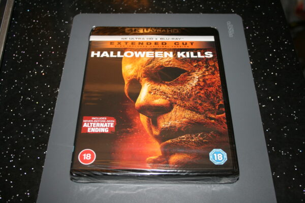 Halloween Kills (4K UHD Blu-ray/Blu-ray, 2021) Brand New. Cert 18.