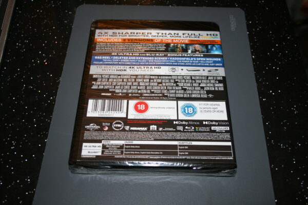 Halloween Kills (4K UHD Blu-ray/Blu-ray, 2021) Brand New. Cert 18. - Image 2