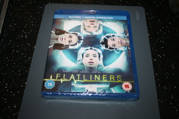 Flatliners (Blu-ray, 2018) Brand New. Cert 15.