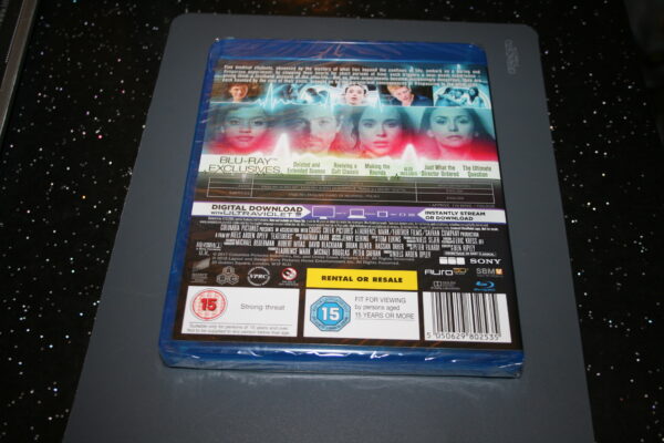 Flatliners (Blu-ray, 2018) Brand New. Cert 15. - Image 2