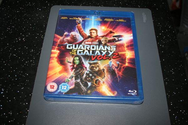 Guardians Of The Galaxy Vol. 2 (Blu-ray, 2017) Brand New. Cert 12.