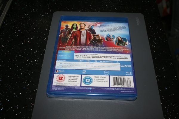 Guardians Of The Galaxy Vol. 2 (Blu-ray, 2017) Brand New. Cert 12. - Image 2