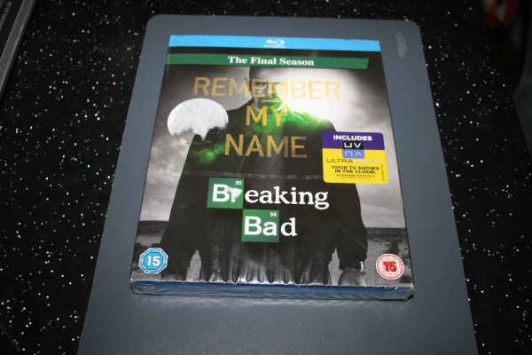 Breaking Bad - The Final Season (Blu-ray, 2013) New. Cert 15 + Slip Cover.