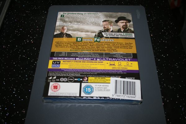 Breaking Bad - The Final Season (Blu-ray, 2013) New. Cert 15 + Slip Cover. - Image 2