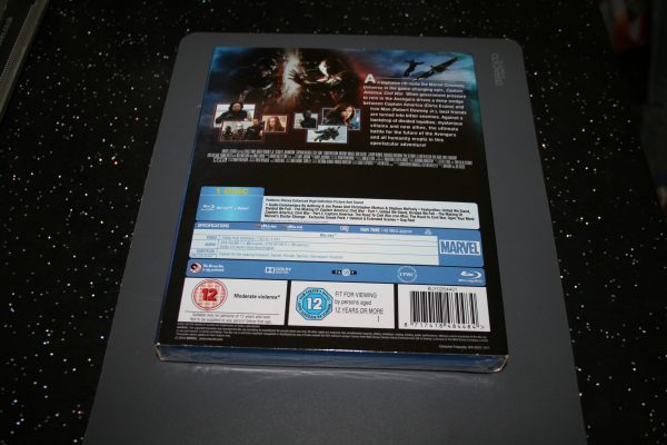 Captain America - Civil War (Blu-ray, 2016) New. Cert 12. + limited Slip Cover. - Image 2