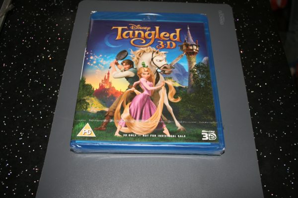 Tangled (3D Blu-ray, 2016) Brand New. Cert PG.