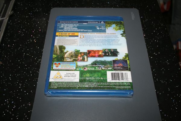 Tangled (3D Blu-ray, 2016) Brand New. Cert PG. - Image 2