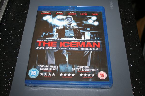 The Iceman (Blu-ray, 2013) Brand New. Cert 15.