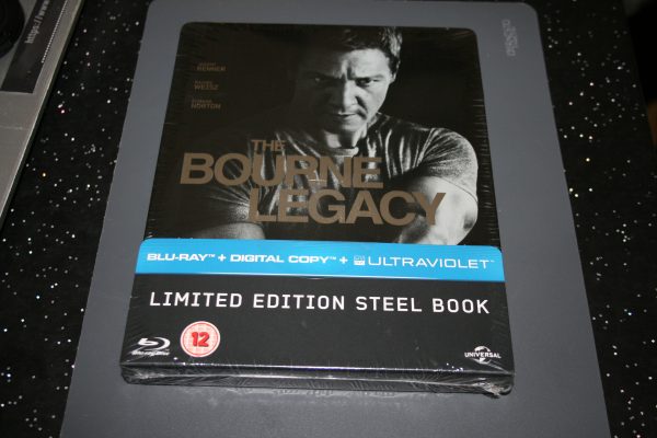The Bourne Legacy - Limited Edition Steelbook (Blu-ray + Digital Copy ,2012) New. Cert 12.