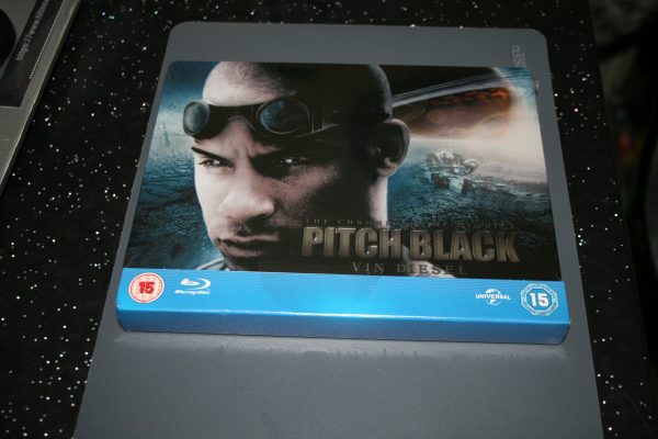 Pitch Black Steelbook (Blu-ray, 2013) Brand New. Cert 15.