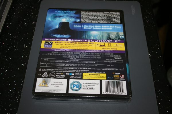 Close Encounters of the Third Kind (Zavvi UK Excl.) Blu-ray Embossed Steelbook. - Image 2