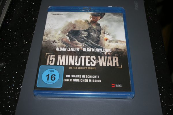 15 Minutes of War (Blu-ray, 2019) Blu-ray Brand New. Cert 15.