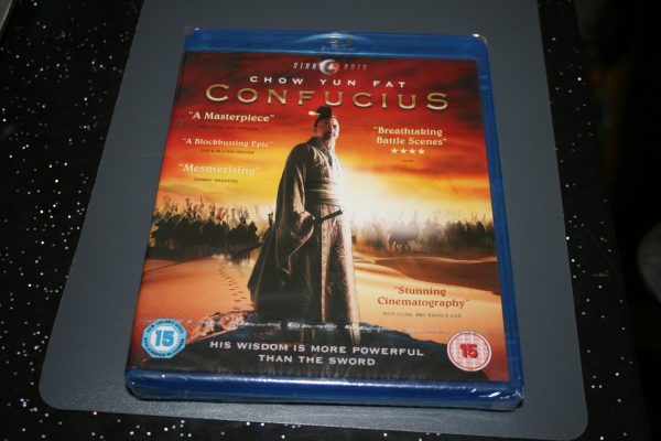 Confucius (Blu-ray, 2010) Brand New. Cert 15.