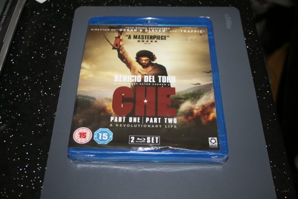Che - Vol.1-2 - The Argentine/Guerilla (Blu-ray, 2009) Brand New. Cert 15.