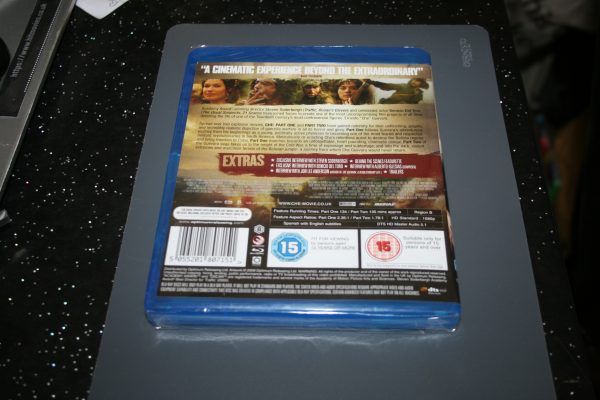 Che - Vol.1-2 - The Argentine/Guerilla (Blu-ray, 2009) Brand New. Cert 15. - Image 2