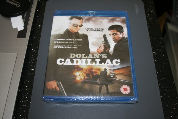 Dolan's Cadillac (Blu-ray, 2010) Brandc New. Cert 15.