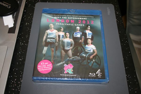 London 2012 Paralympics Games (Blu-ray, 2012) Brand New. Cert E.
