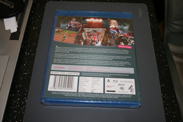 London 2012 Paralympics Games (Blu-ray, 2012) Brand New. Cert E. - Image 2