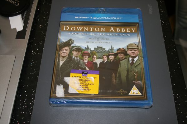 Downton Abbey: A Journey to the Highlands (Blu-Ray ,2012) New. Cert PG.