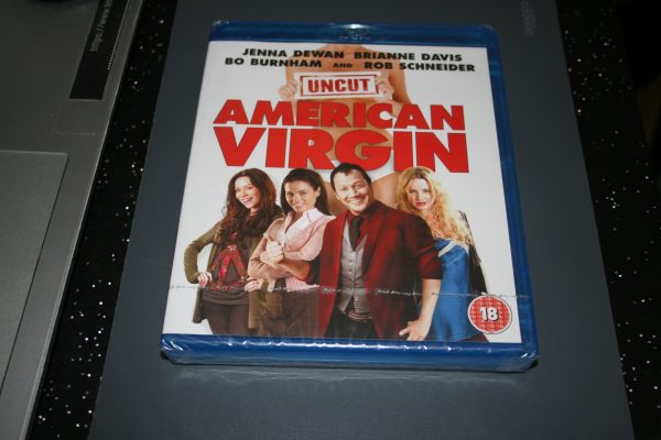 American Virgin Uncut (Blu-ray, 2009) Brand New. Cert 18.