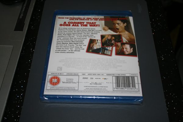 American Virgin Uncut (Blu-ray, 2009) Brand New. Cert 18. - Image 2