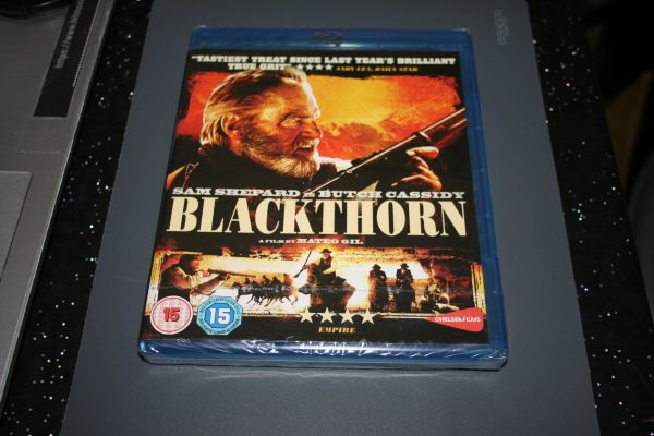 Blackthorn (Blu-ray, 2012) Brand New. Cert 15.