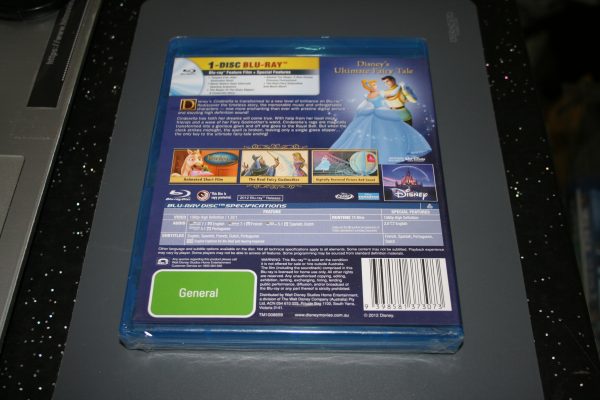 Cinderella (Blu-ray, 2012) Brand New. Cert U. - Image 2