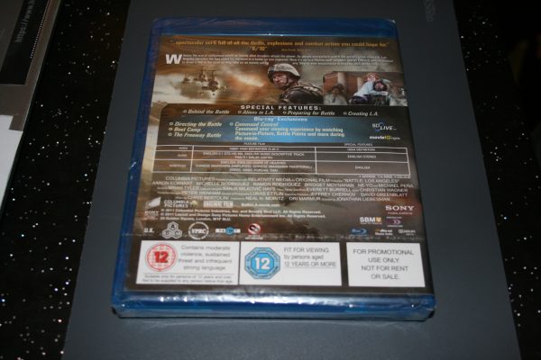Battle - Los Angeles (Blu-ray, 2011) Brand New. Cert 12. - Image 2