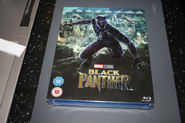 Black Panther (Blu-ray, 2018) Brand New. Cert 12. + Slip Cover.