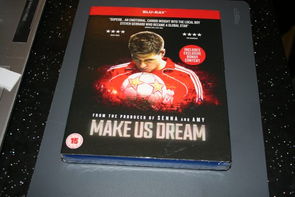 Make us Dream (Blu-ray, 2018) Brand New. Cert 15. + Slip Cover.