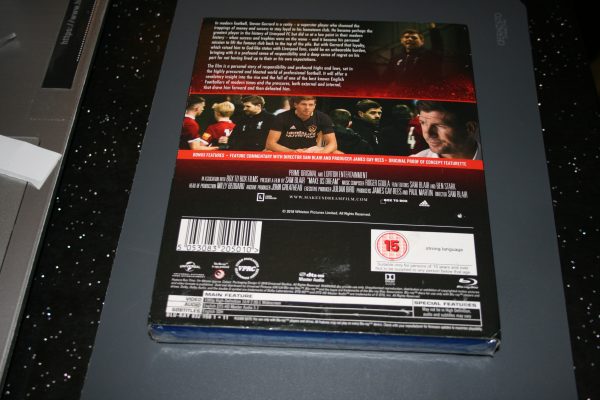 Make us Dream (Blu-ray, 2018) Brand New. Cert 15. + Slip Cover. - Image 2