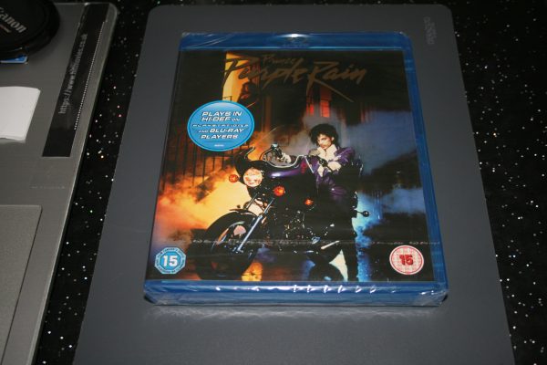 Purple Rain (Blu-ray, 1984) Brand New. Cert 15.